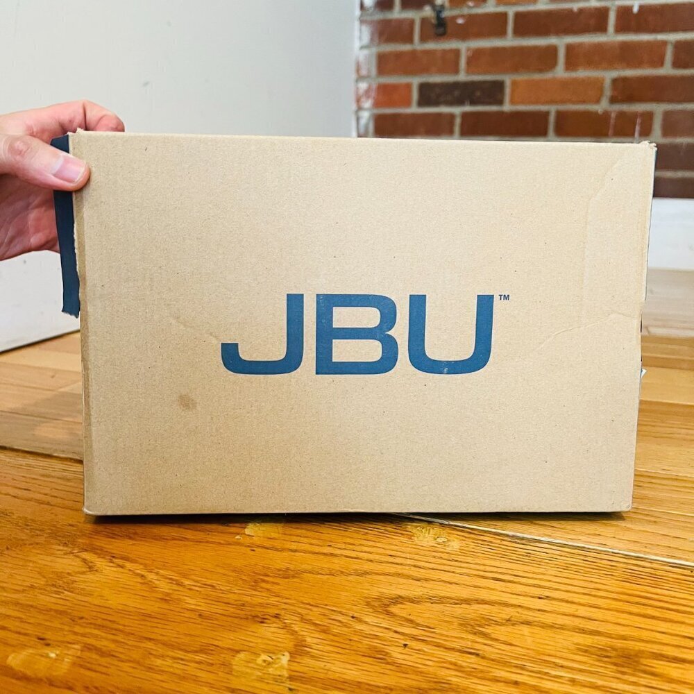 JBU Women's Regional Water Ready Oxford Flat Size 8 New With Box - Picture 3 of 16